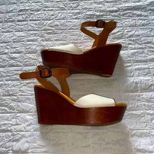 Rue 21 platform sandals